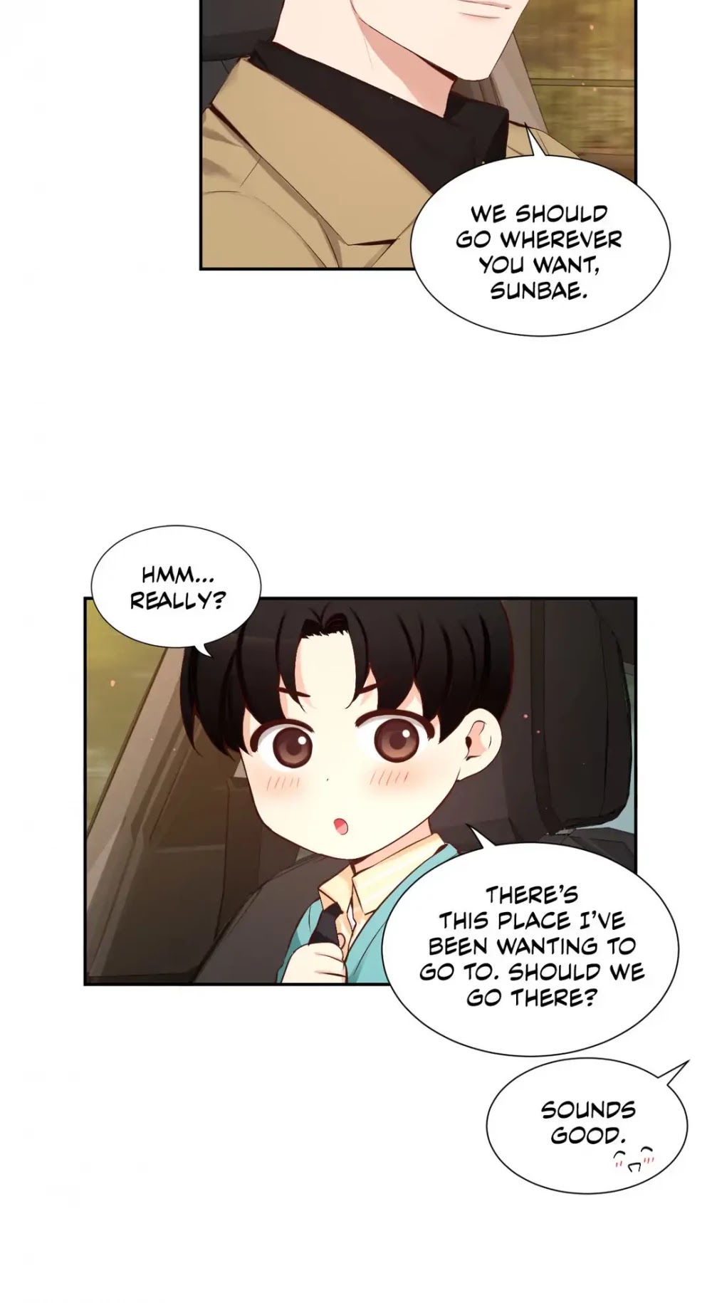 A Man Like You Chapter 49 page 3 - Chapter 49: Come here, sunbae