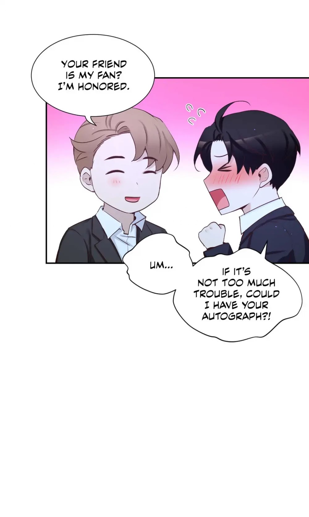 A Man Like You Chapter 49 page 30 - Chapter 49: Come here, sunbae