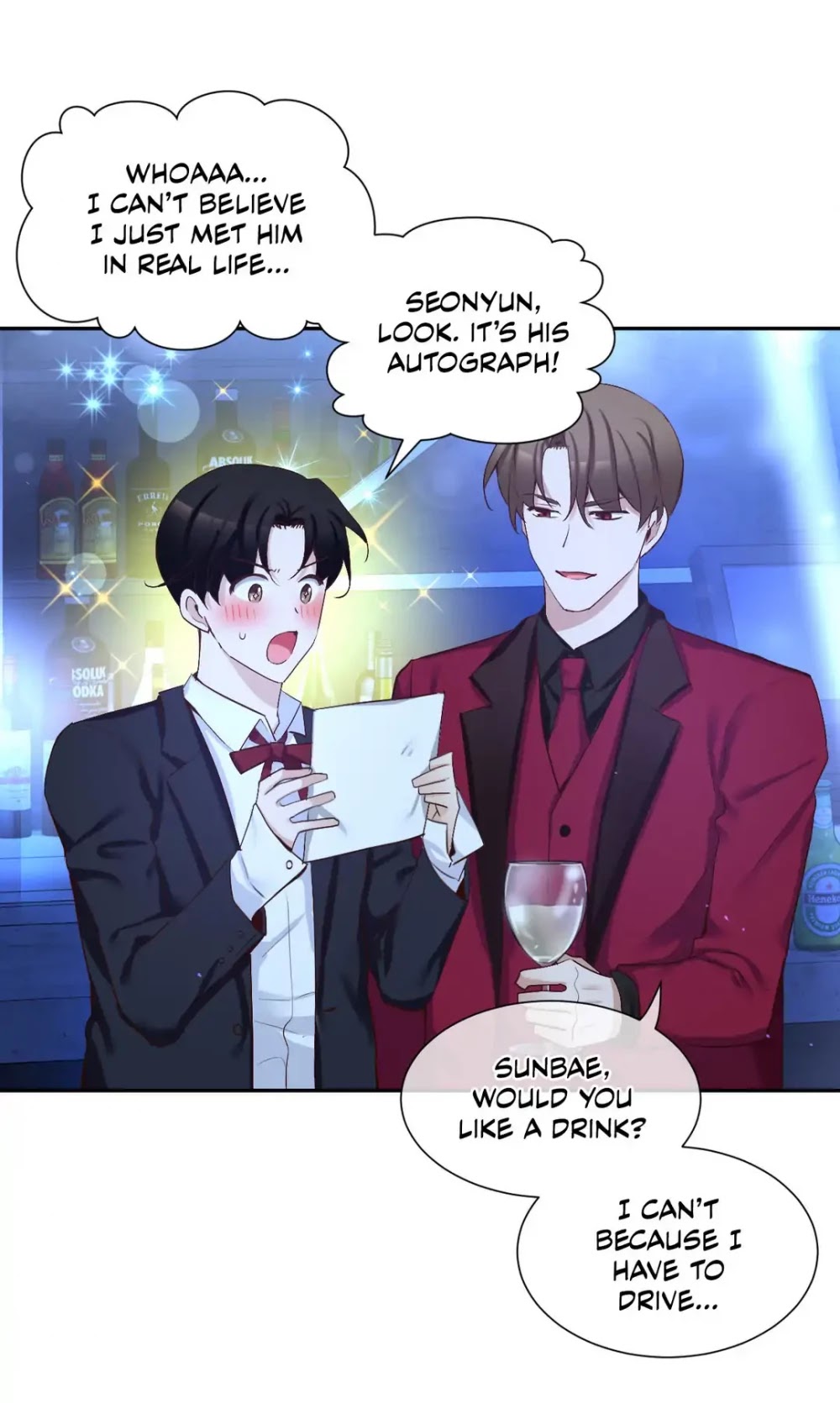 A Man Like You Chapter 49 page 31 - Chapter 49: Come here, sunbae
