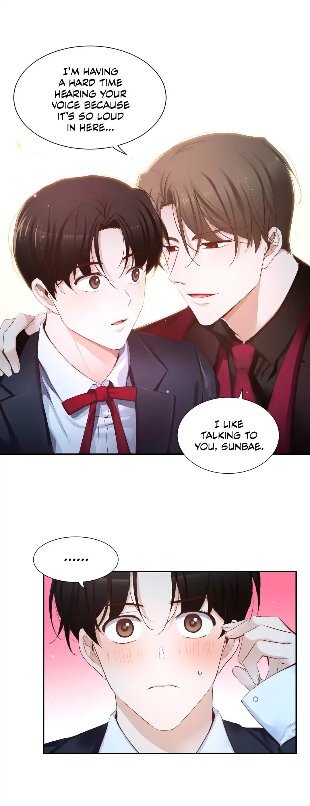 A Man Like You Chapter 49 page 33 - Chapter 49: Come here, sunbae