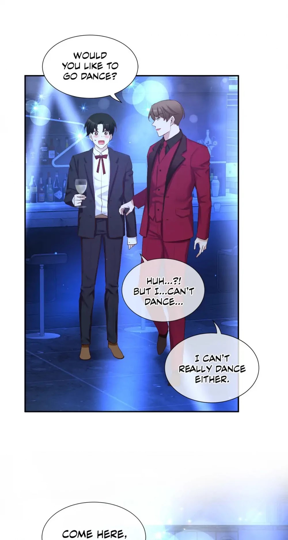 A Man Like You Chapter 49 page 34 - Chapter 49: Come here, sunbae