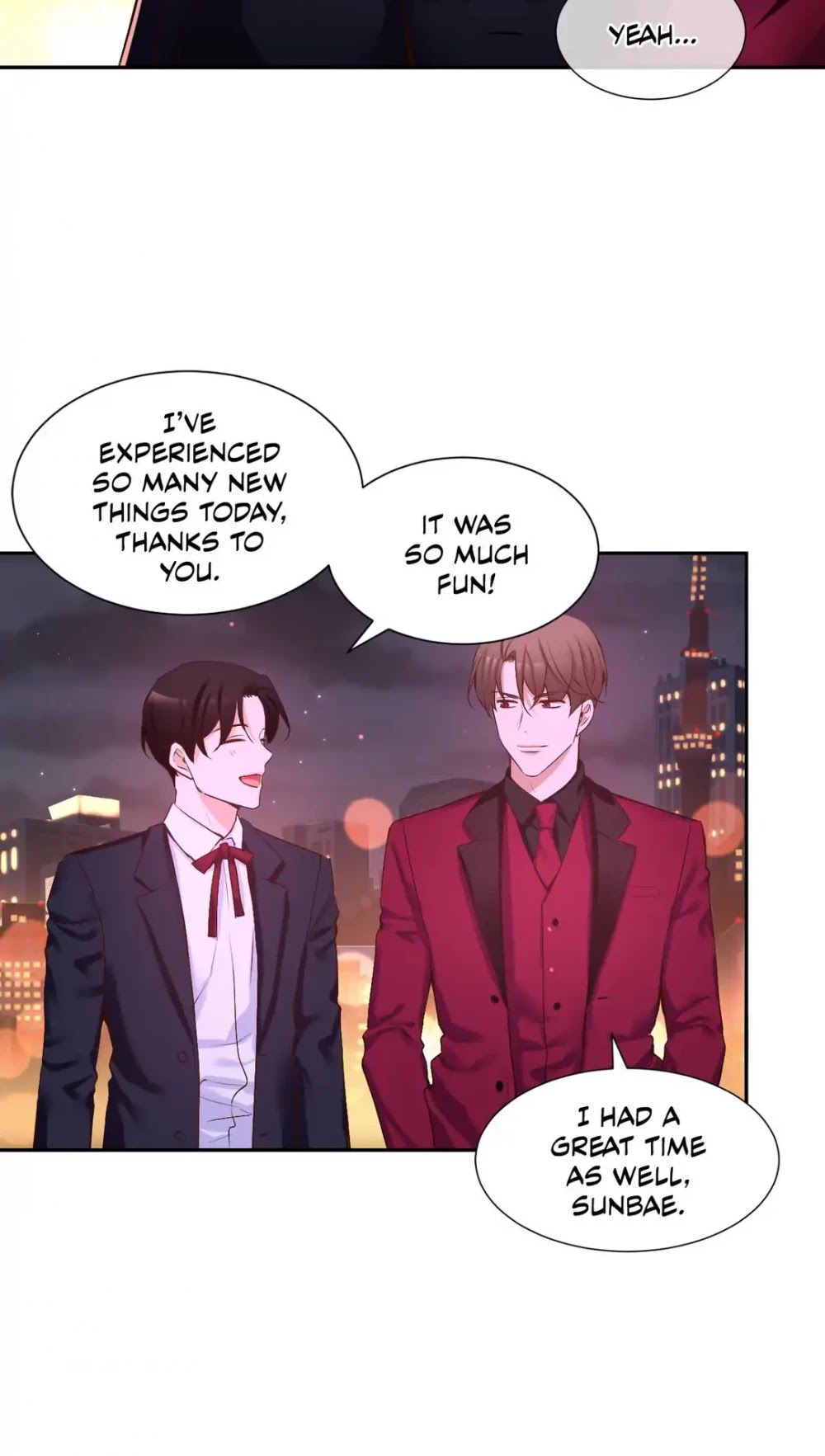 A Man Like You Chapter 49 page 53 - Chapter 49: Come here, sunbae