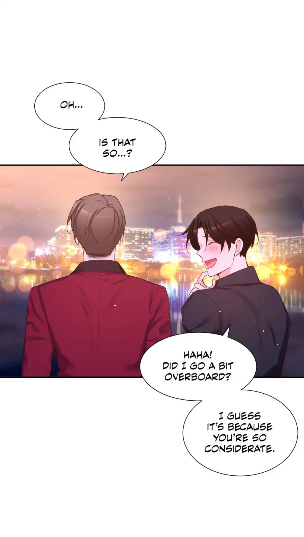 A Man Like You Chapter 49 page 58 - Chapter 49: Come here, sunbae