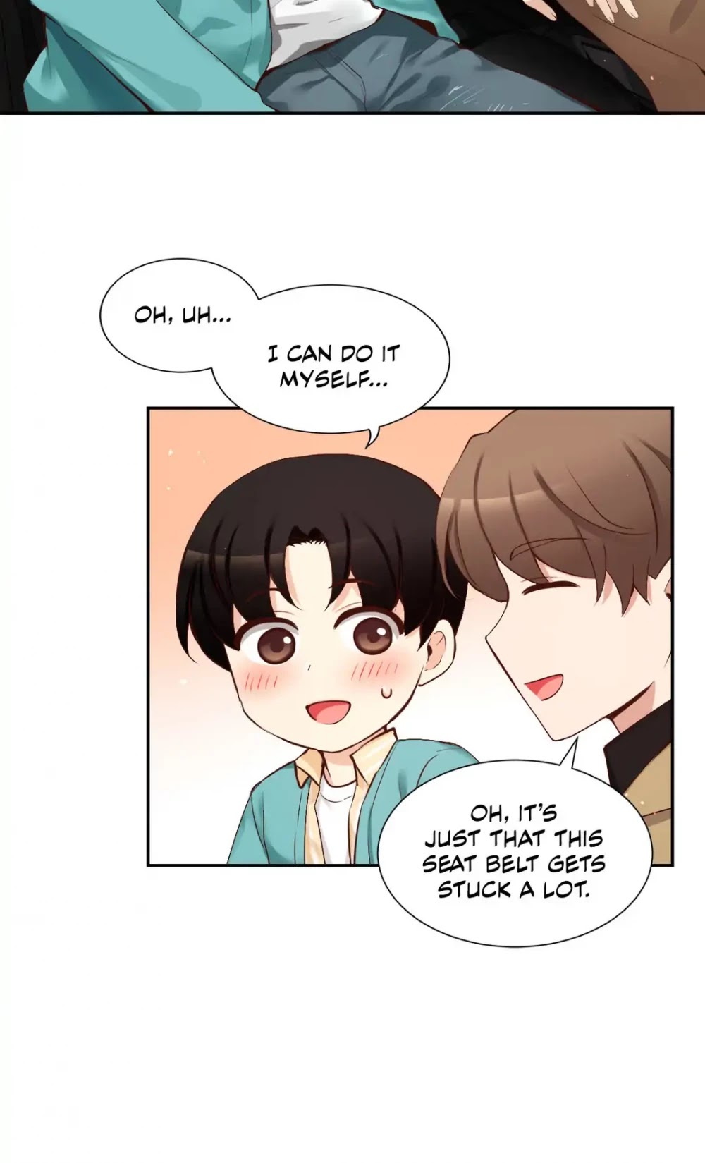 A Man Like You Chapter 49 page 6 - Chapter 49: Come here, sunbae