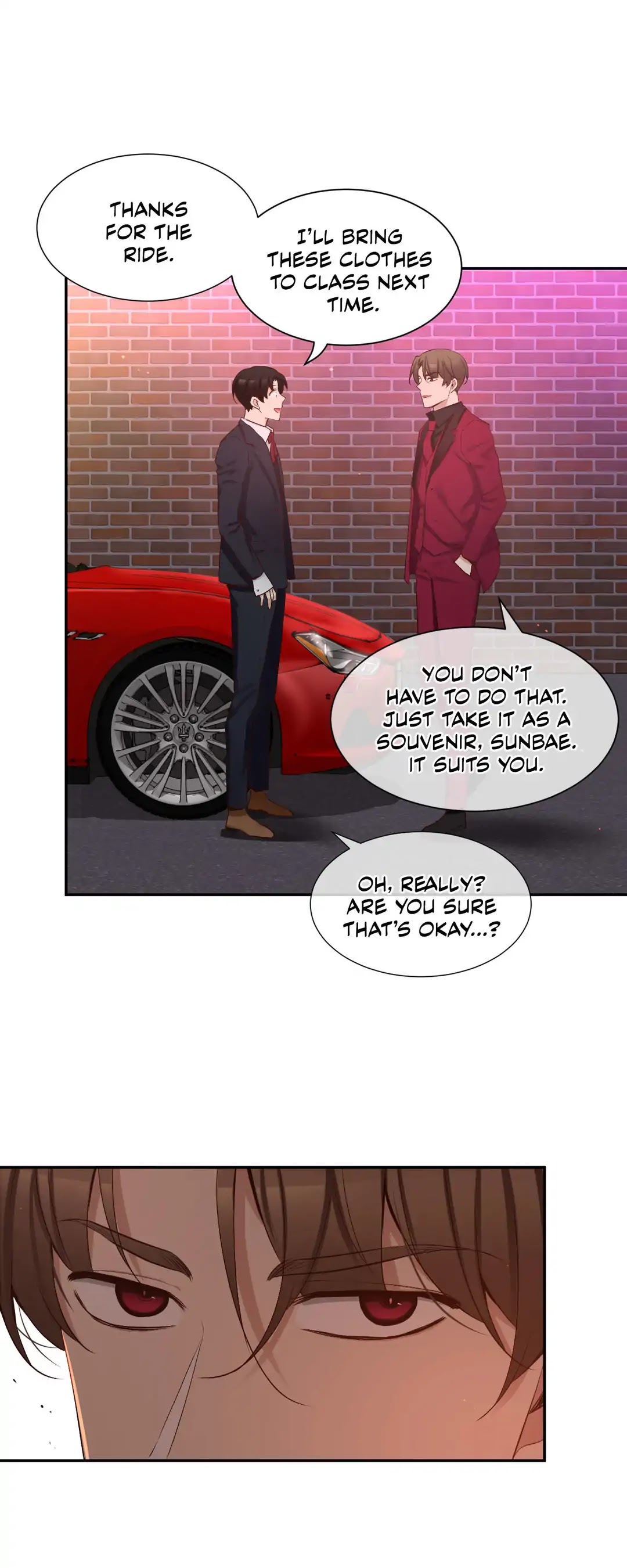 A Man Like You Chapter 49 page 61 - Chapter 49: Come here, sunbae