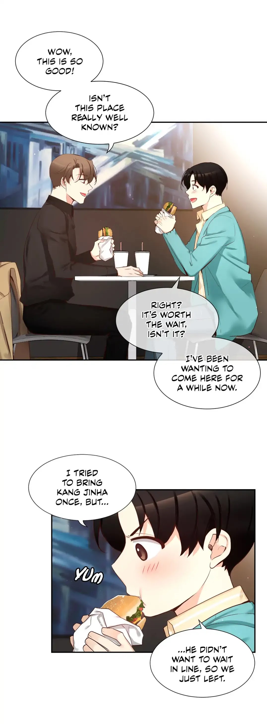 A Man Like You Chapter 49 page 9 - Chapter 49: Come here, sunbae