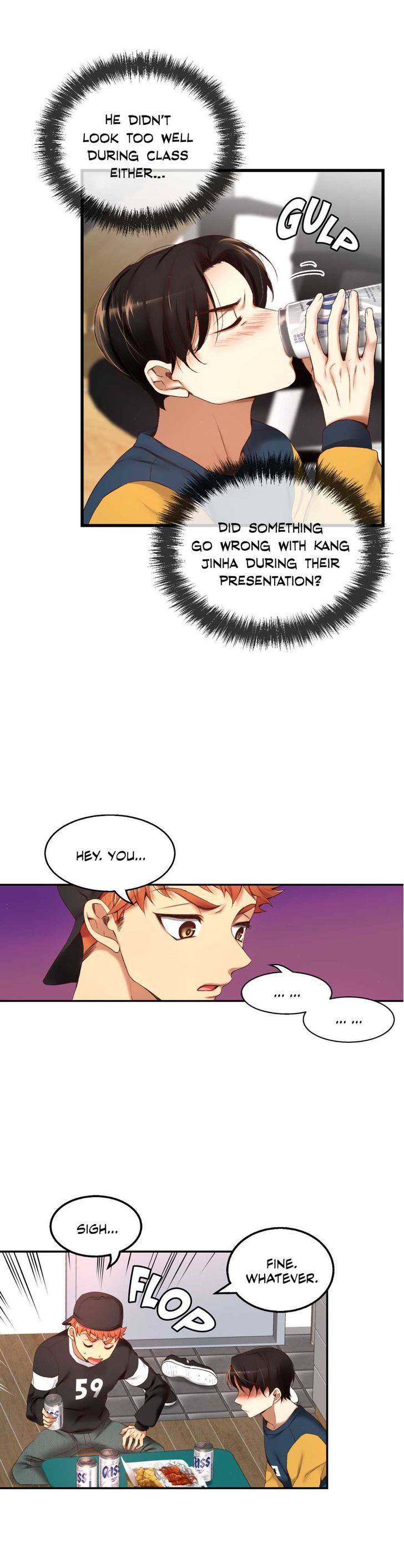 A Man Like You Chapter 5 page 17 - Chapter 5