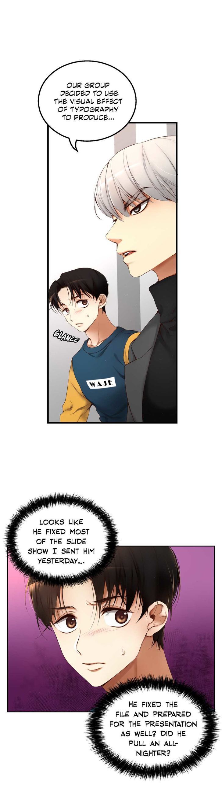 A Man Like You Chapter 5 page 2 - Chapter 5