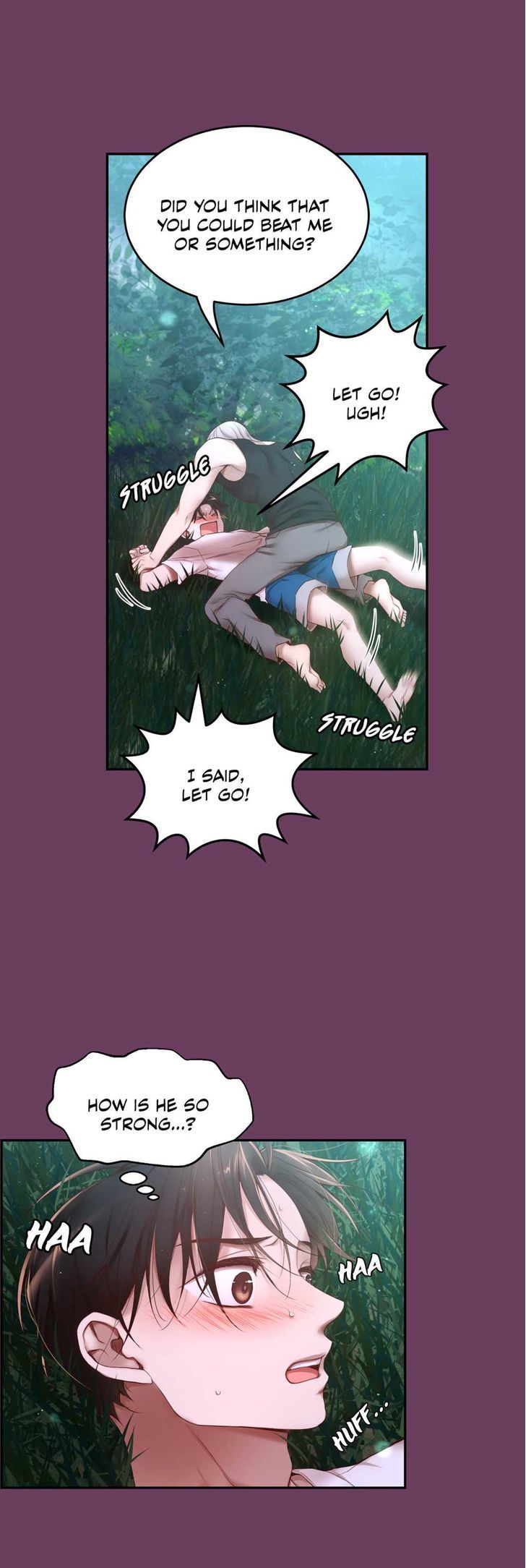 A Man Like You Chapter 5 page 33 - Chapter 5