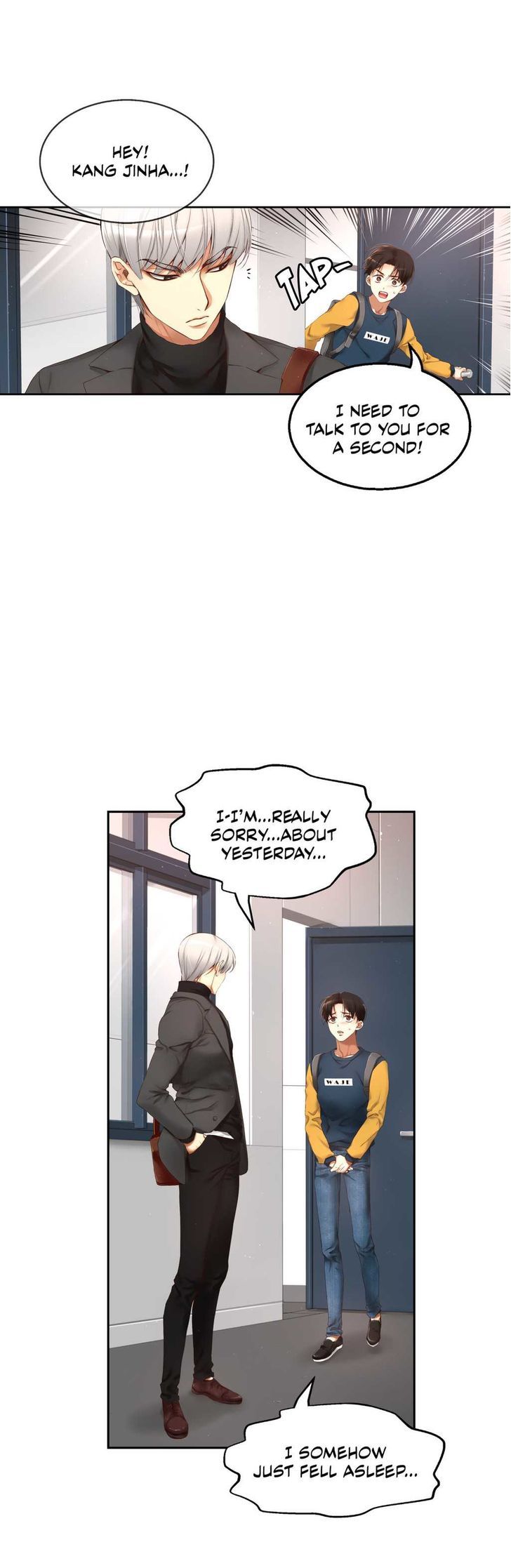 A Man Like You Chapter 5 page 8 - Chapter 5