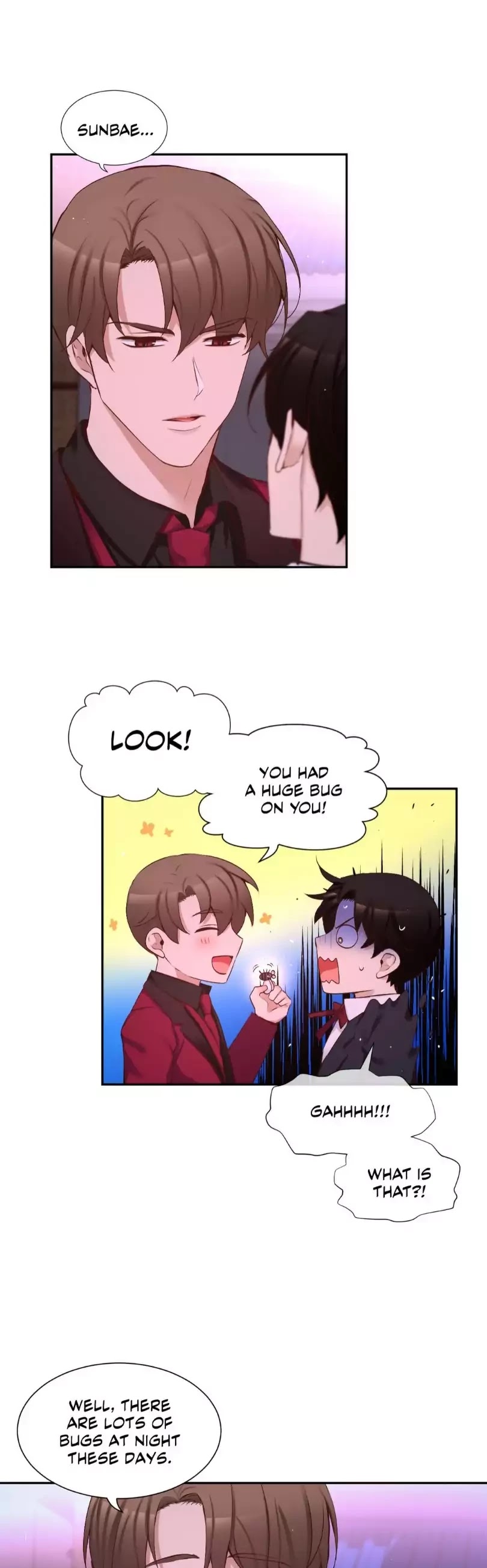 A Man Like You Chapter 50 page 1 - Chapter 50: Do it with me