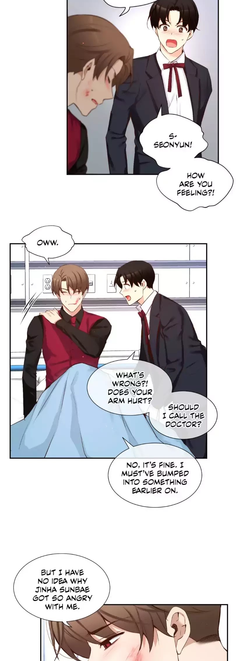 A Man Like You Chapter 50 page 12 - Chapter 50: Do it with me
