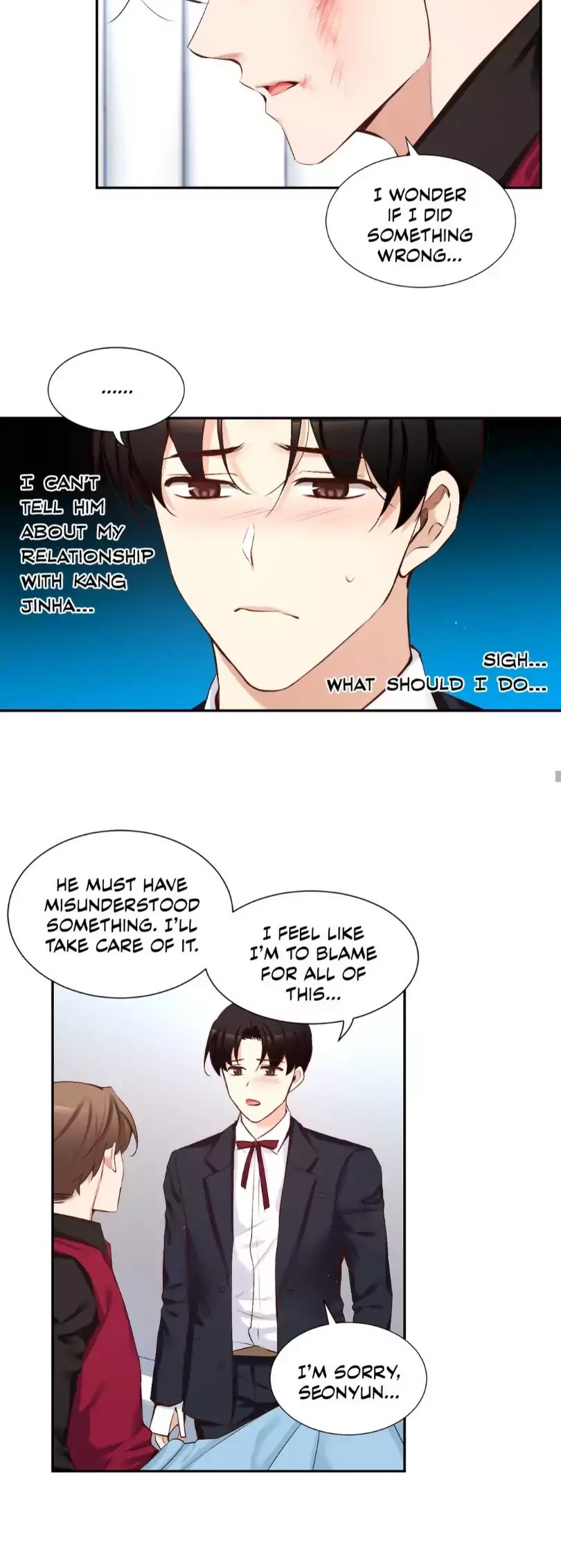 A Man Like You Chapter 50 page 13 - Chapter 50: Do it with me