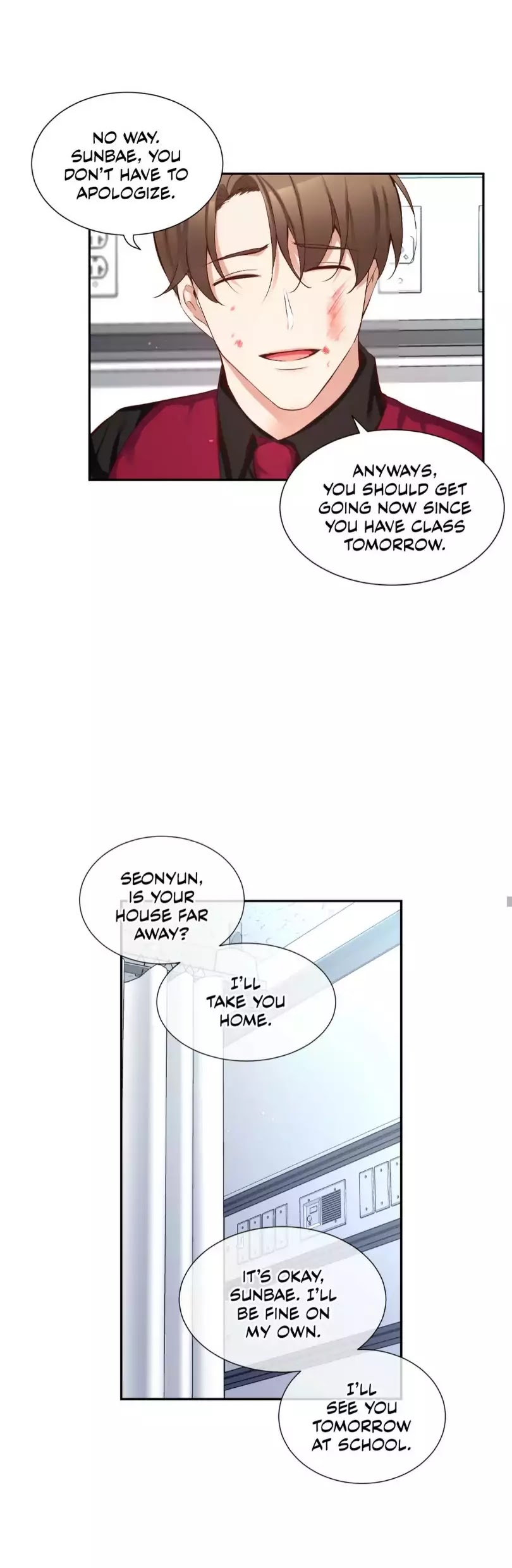 A Man Like You Chapter 50 page 14 - Chapter 50: Do it with me