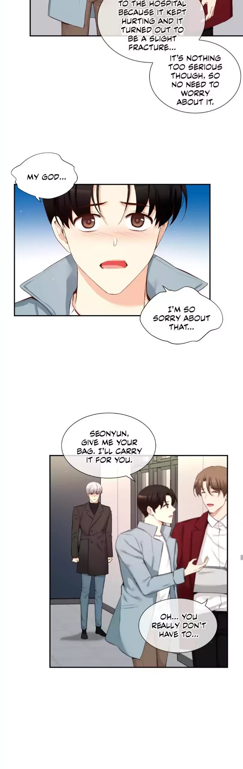 A Man Like You Chapter 50 page 16 - Chapter 50: Do it with me