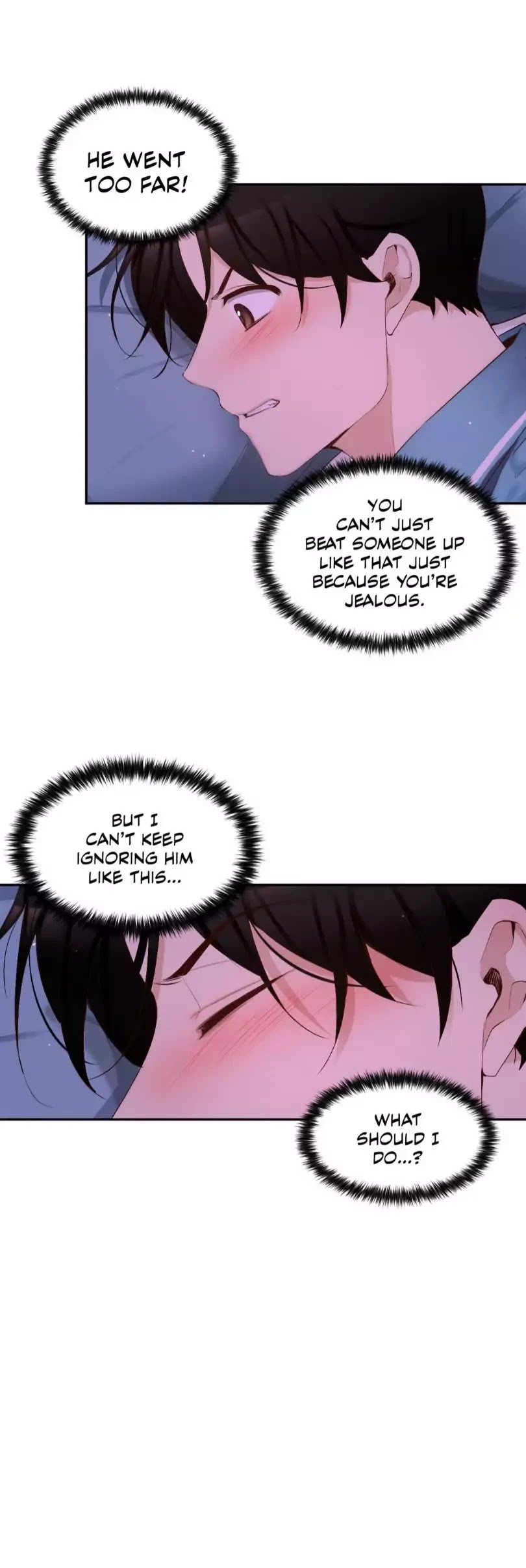 A Man Like You Chapter 50 page 23 - Chapter 50: Do it with me
