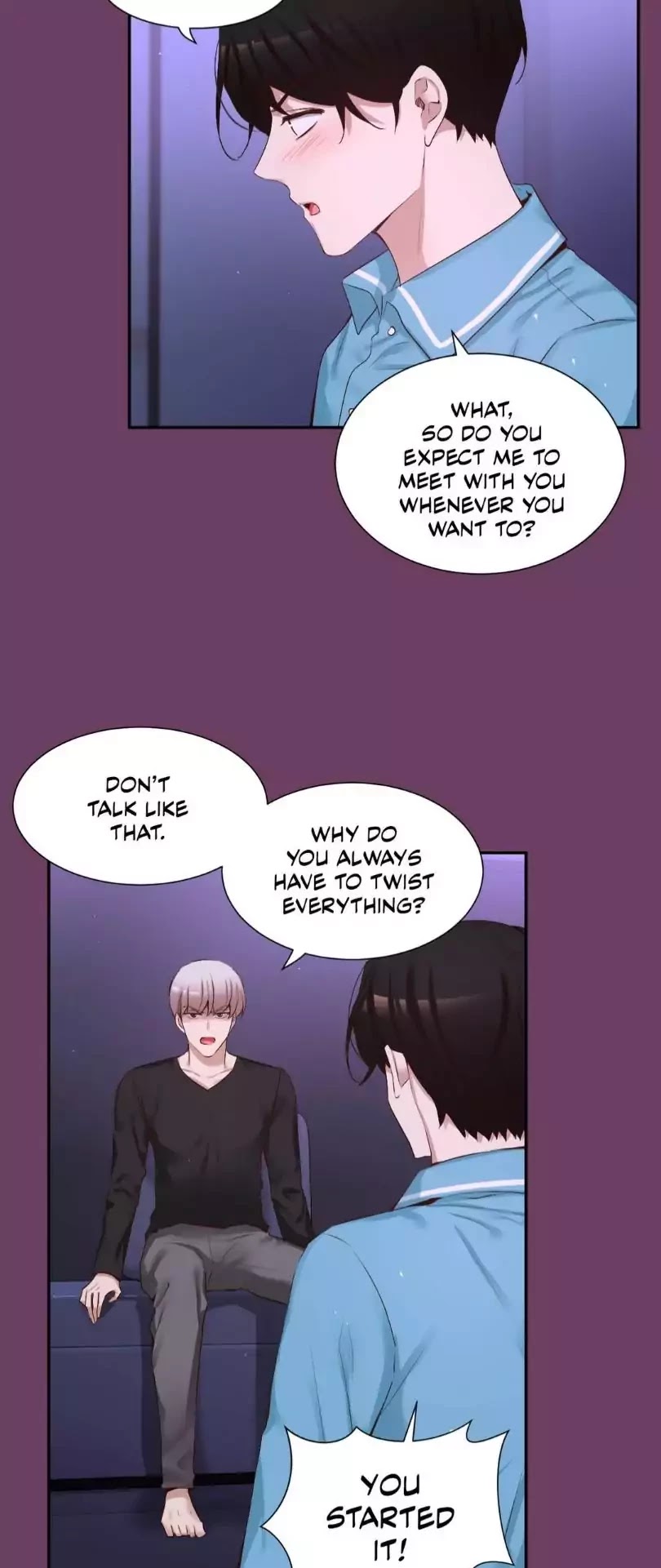 A Man Like You Chapter 50 page 27 - Chapter 50: Do it with me