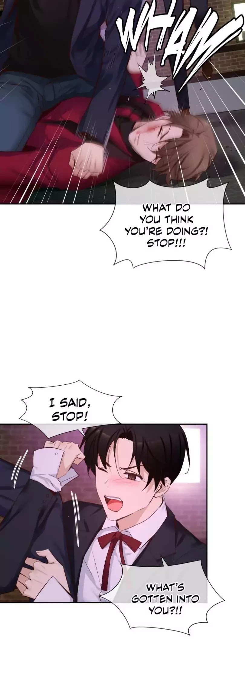 A Man Like You Chapter 50 page 4 - Chapter 50: Do it with me