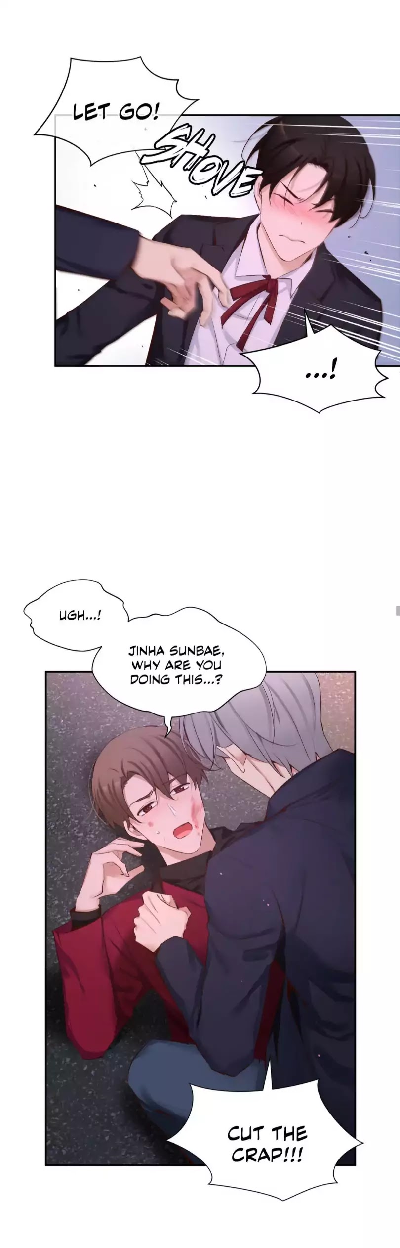 A Man Like You Chapter 50 page 5 - Chapter 50: Do it with me
