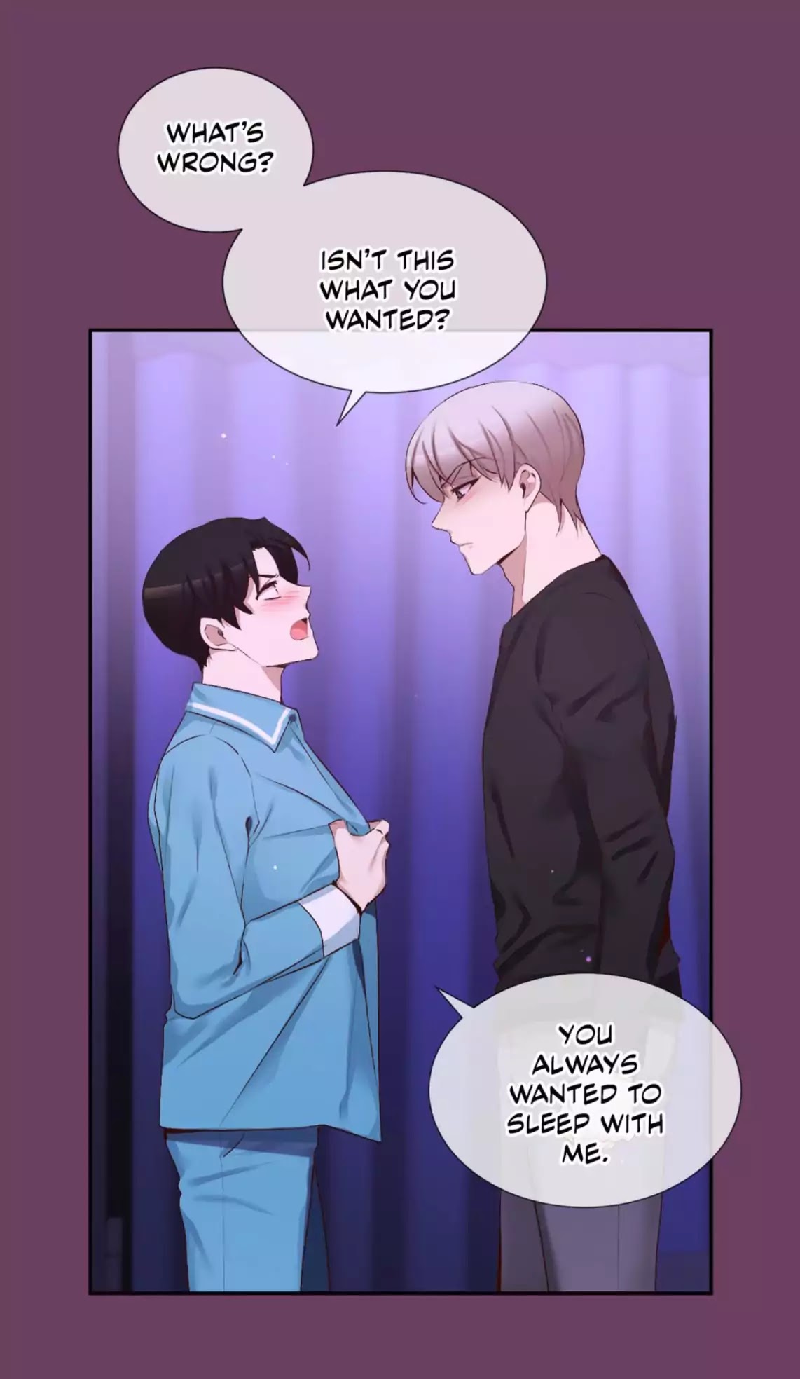 A Man Like You Chapter 51 page 11 - Chapter 51: Hurry up and do it