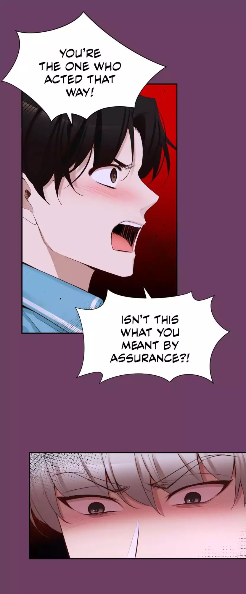A Man Like You Chapter 51 page 14 - Chapter 51: Hurry up and do it