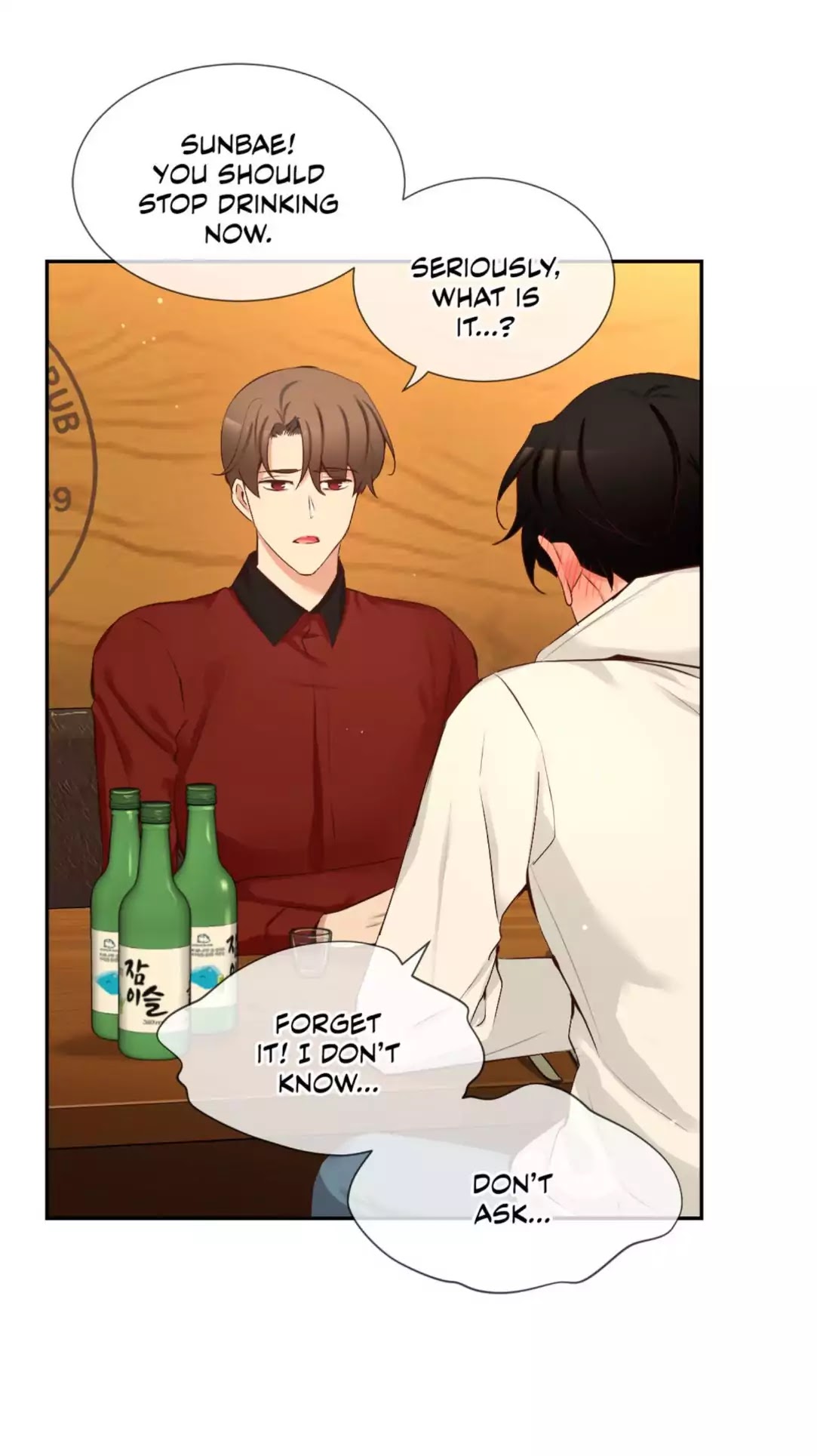 A Man Like You Chapter 51 page 62 - Chapter 51: Hurry up and do it