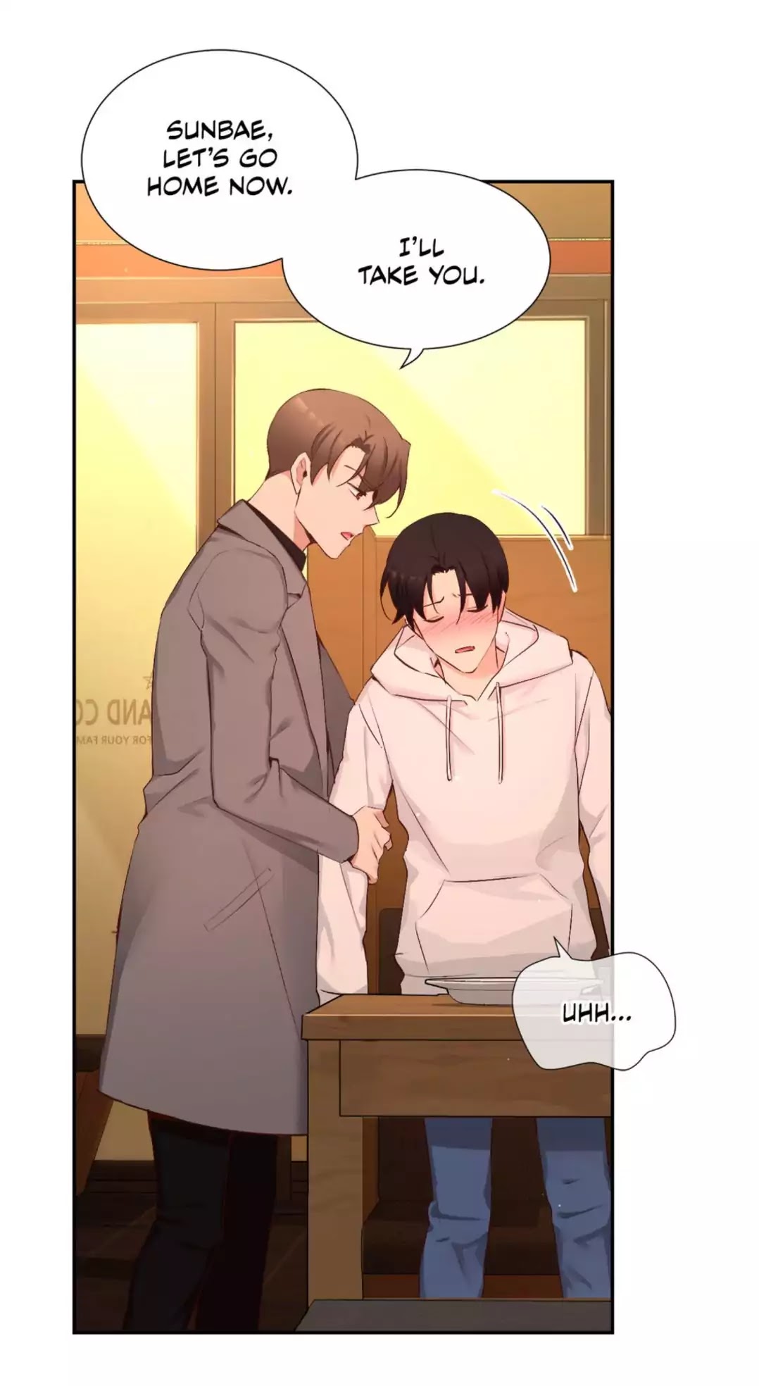A Man Like You Chapter 51 page 64 - Chapter 51: Hurry up and do it