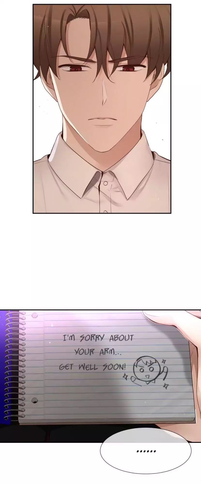 A Man Like You Chapter 51 page 8 - Chapter 51: Hurry up and do it