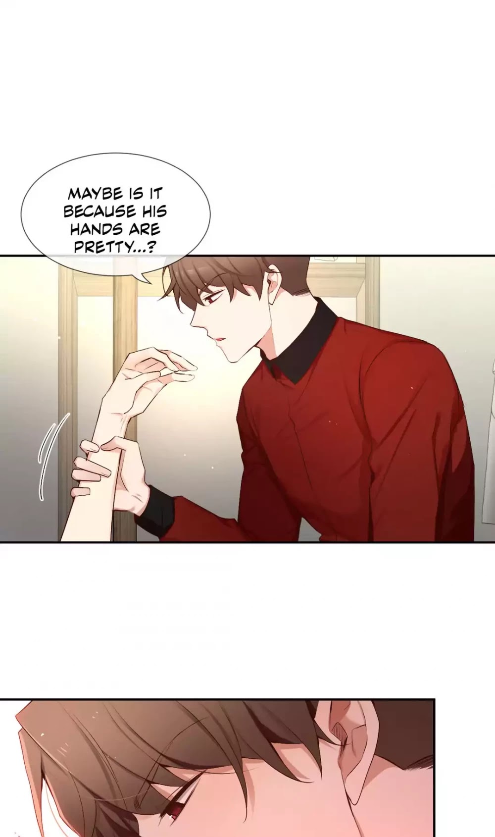 A Man Like You Chapter 52 page 13 - Chapter 52: It doesn't even taste good