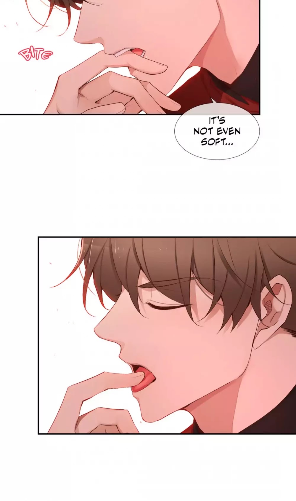 A Man Like You Chapter 52 page 14 - Chapter 52: It doesn't even taste good