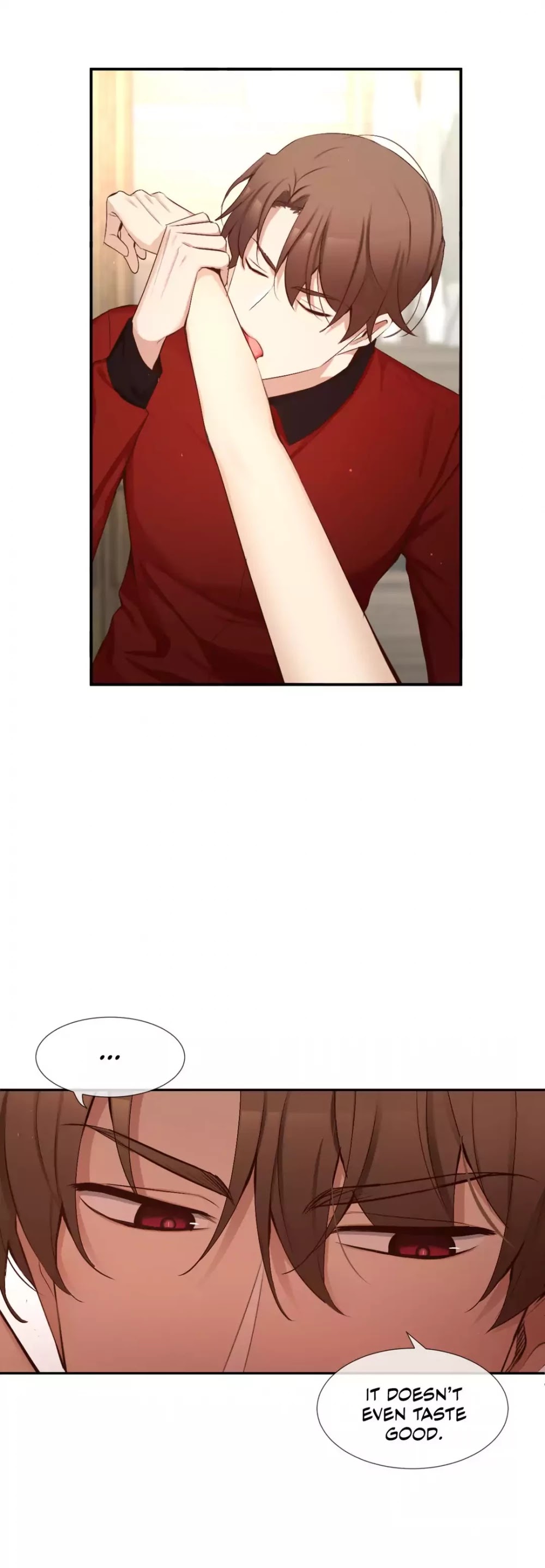A Man Like You Chapter 52 page 15 - Chapter 52: It doesn't even taste good