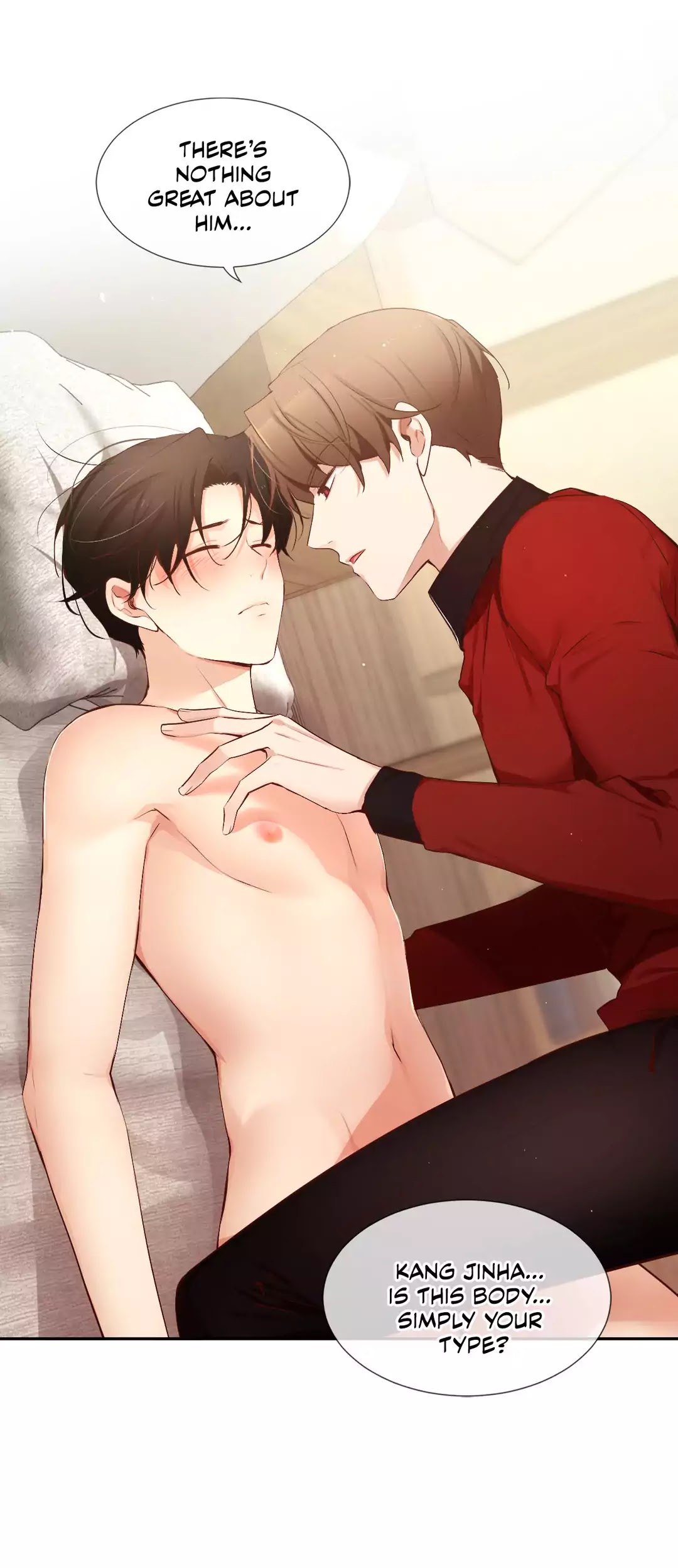 A Man Like You Chapter 52 page 21 - Chapter 52: It doesn't even taste good