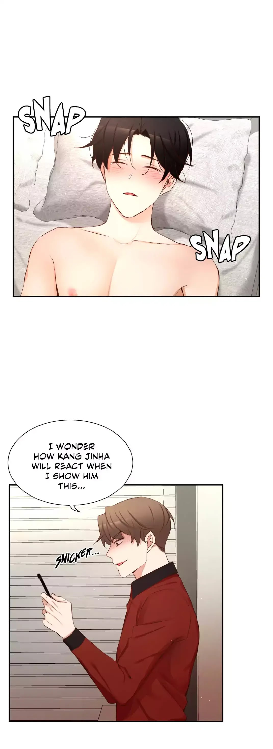 A Man Like You Chapter 52 page 31 - Chapter 52: It doesn't even taste good