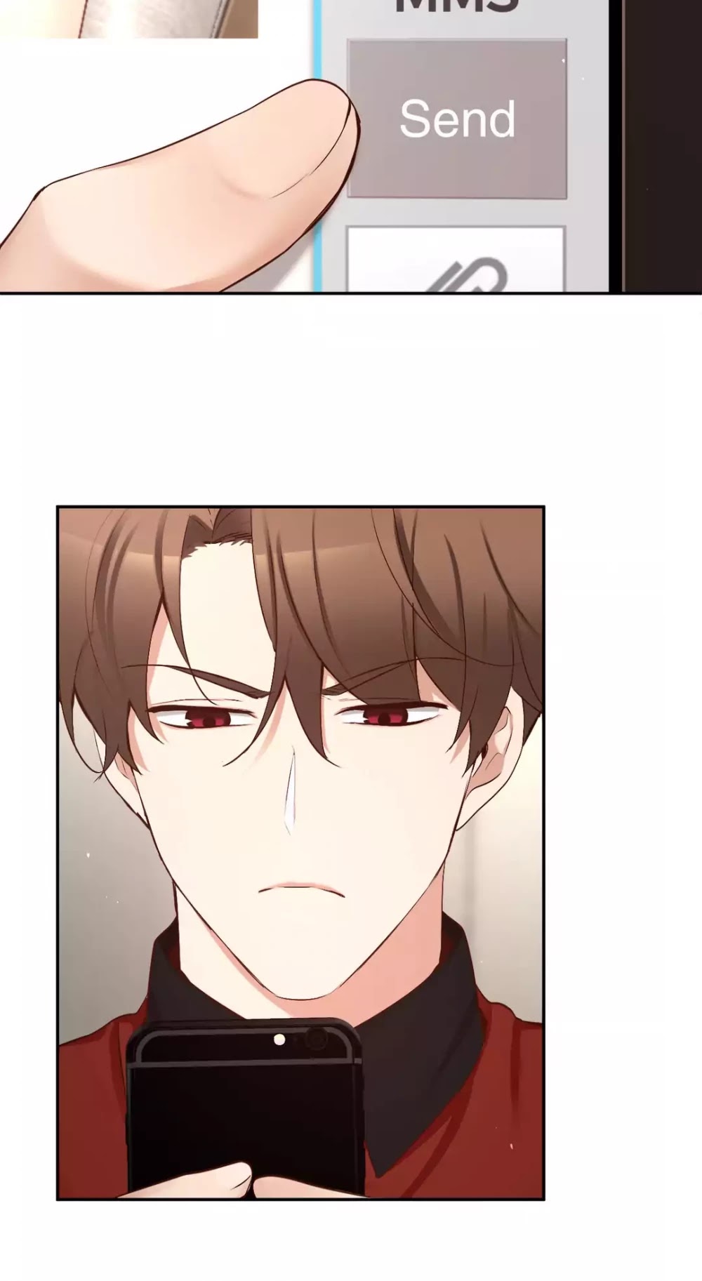 A Man Like You Chapter 52 page 33 - Chapter 52: It doesn't even taste good