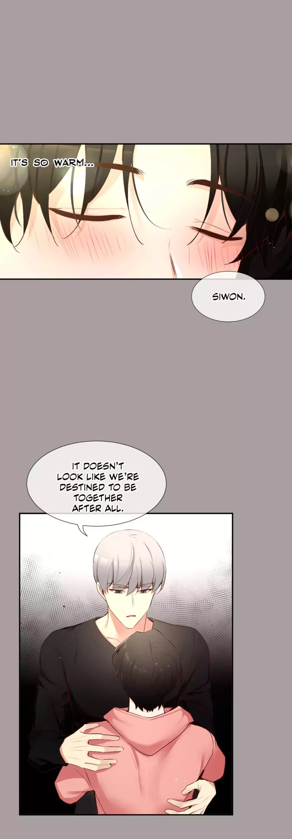 A Man Like You Chapter 52 page 40 - Chapter 52: It doesn't even taste good