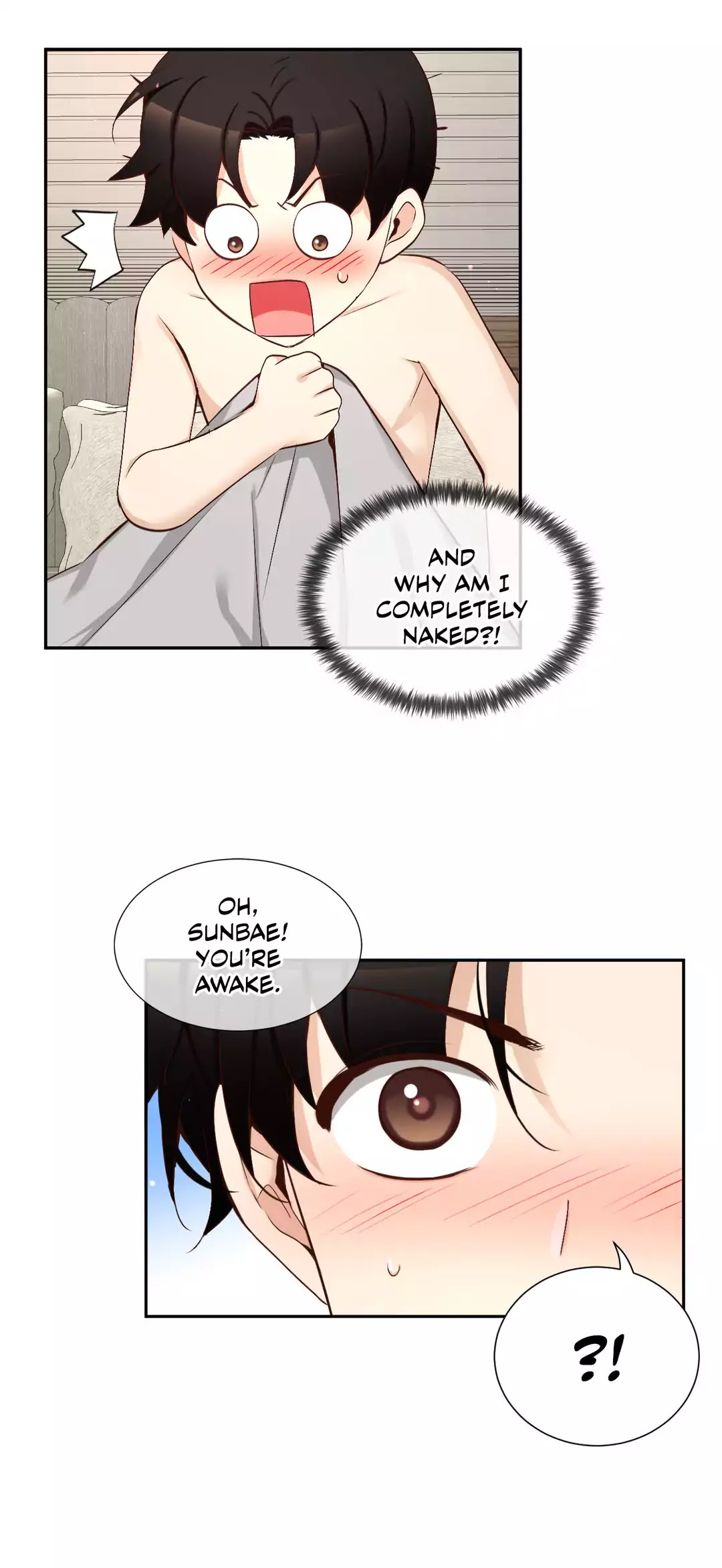 A Man Like You Chapter 52 page 47 - Chapter 52: It doesn't even taste good