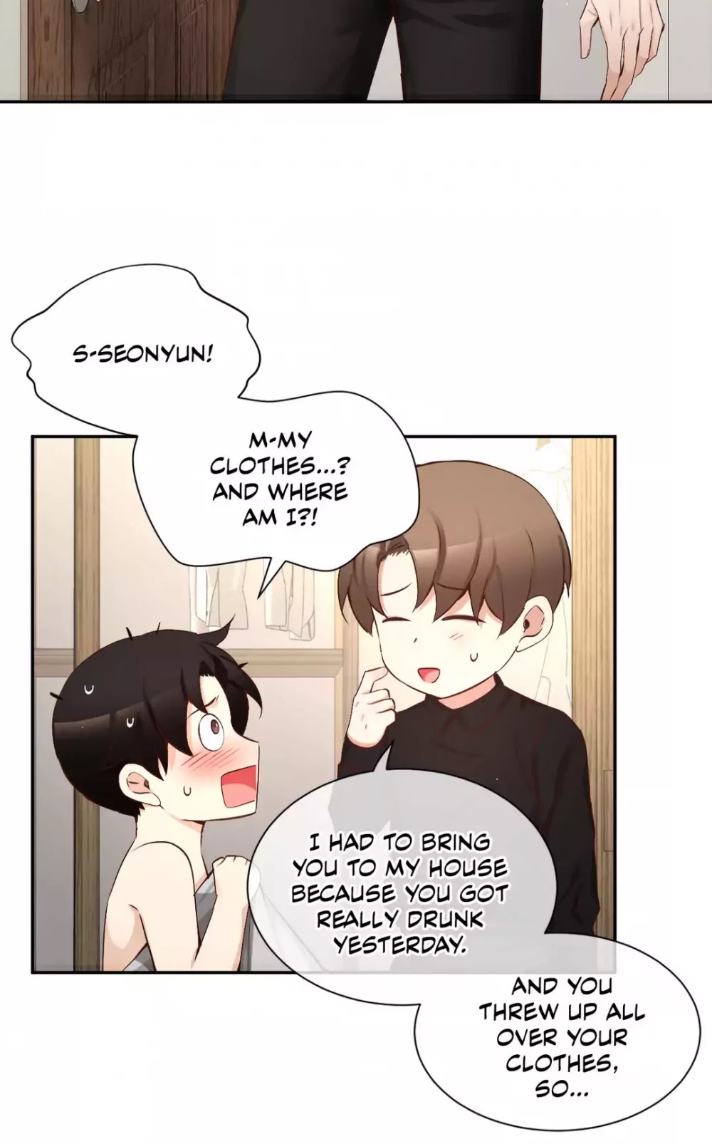 A Man Like You Chapter 52 page 49 - Chapter 52: It doesn't even taste good