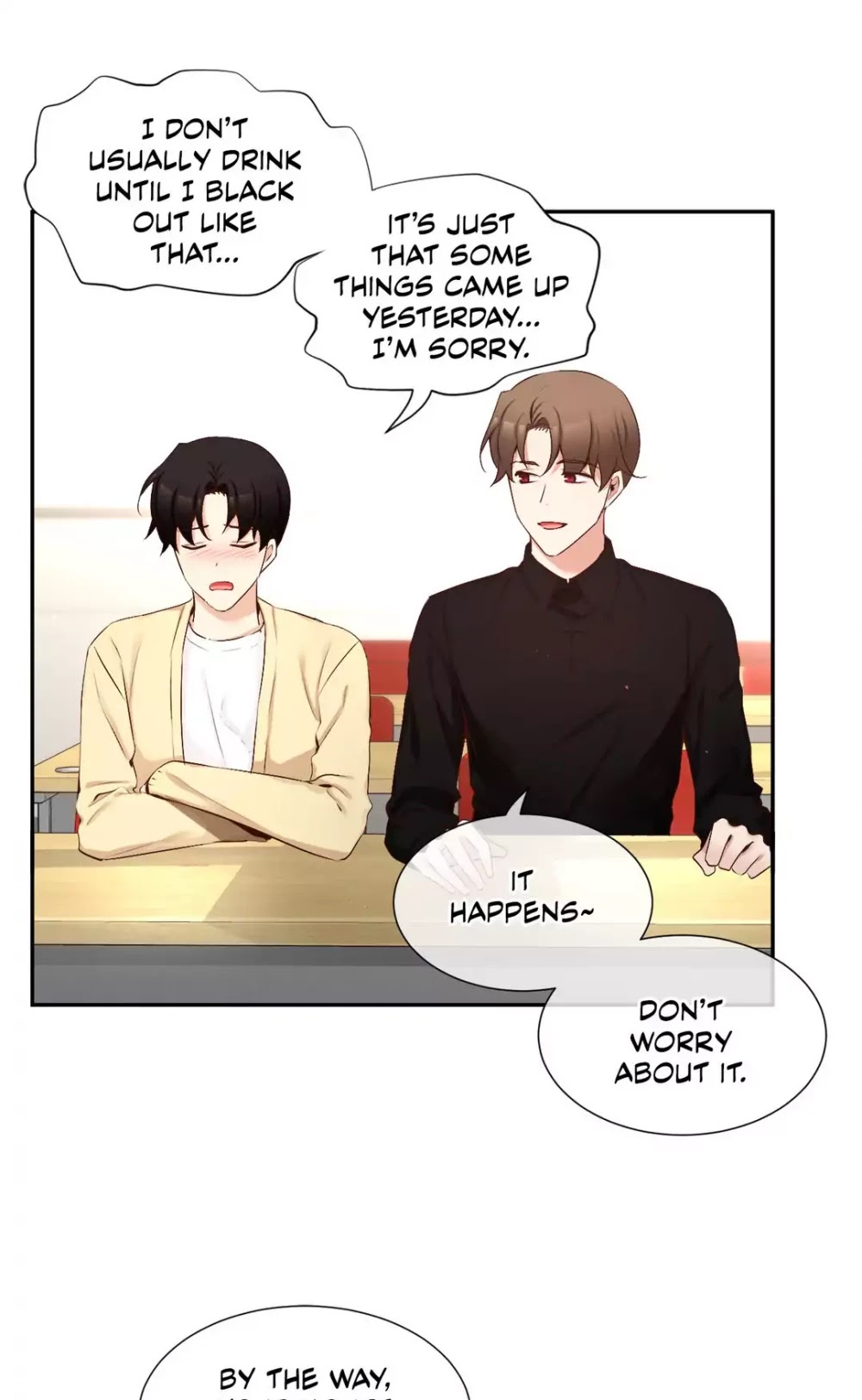 A Man Like You Chapter 52 page 52 - Chapter 52: It doesn't even taste good