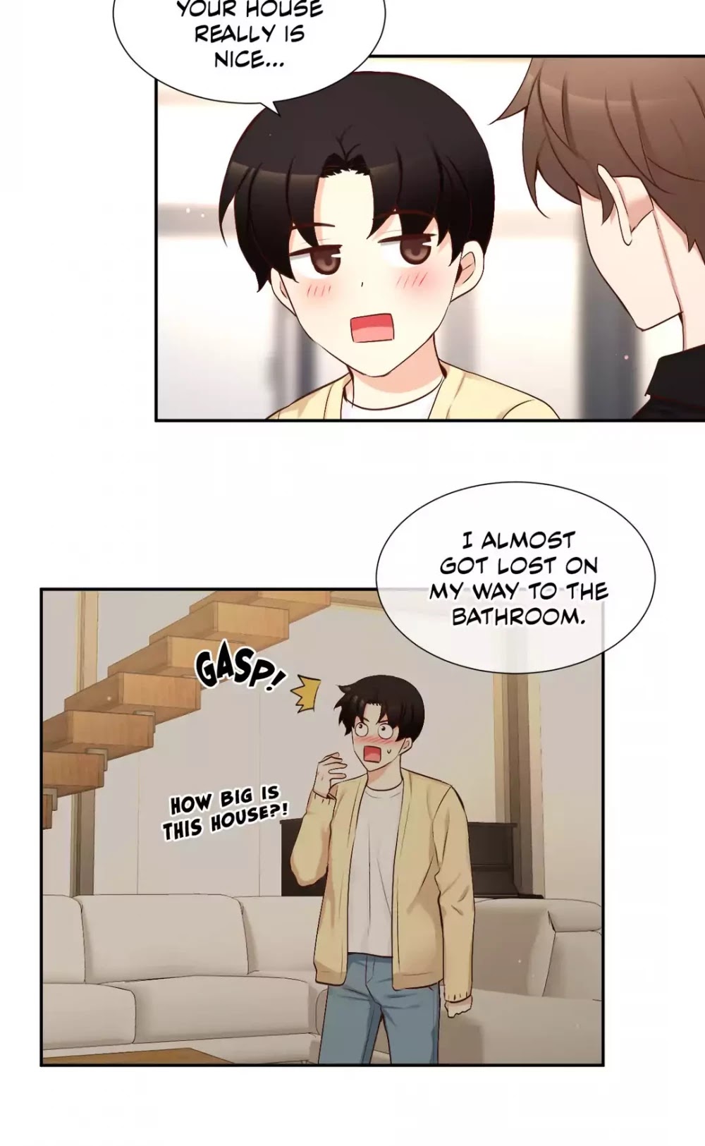A Man Like You Chapter 52 page 53 - Chapter 52: It doesn't even taste good