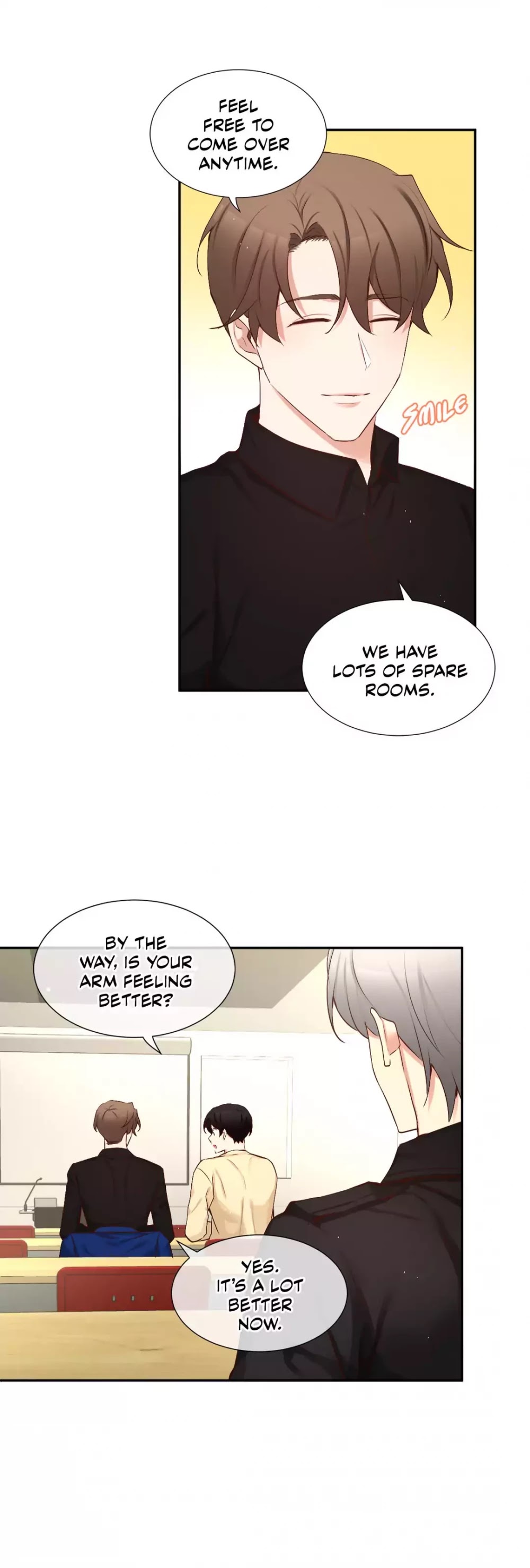 A Man Like You Chapter 52 page 54 - Chapter 52: It doesn't even taste good