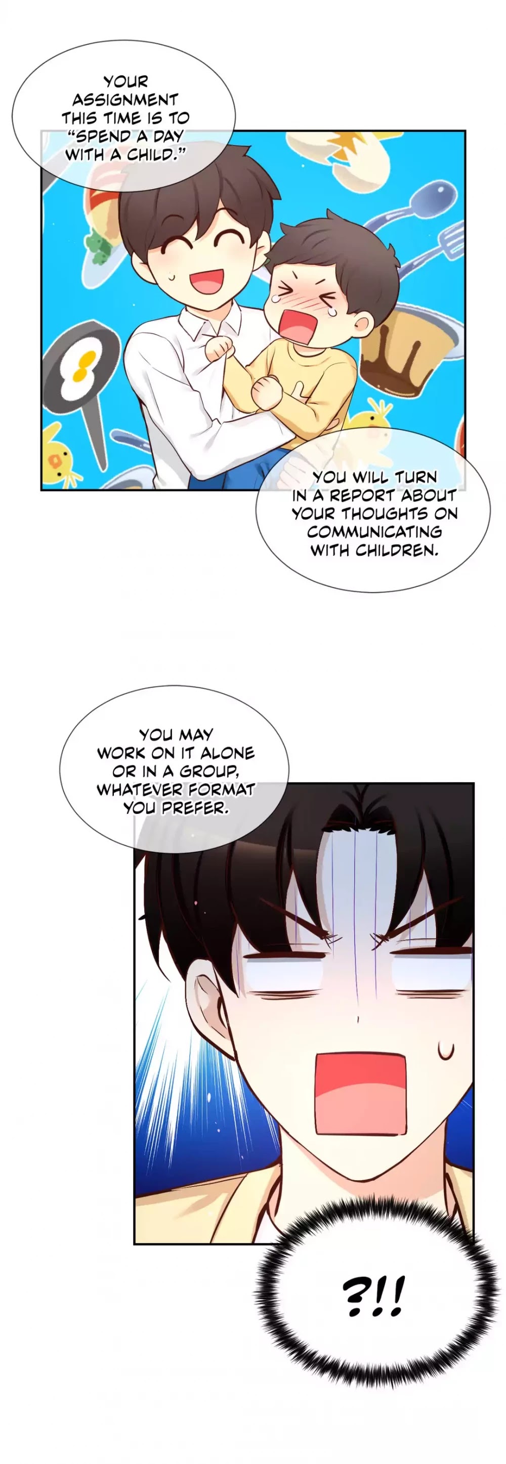 A Man Like You Chapter 52 page 57 - Chapter 52: It doesn't even taste good