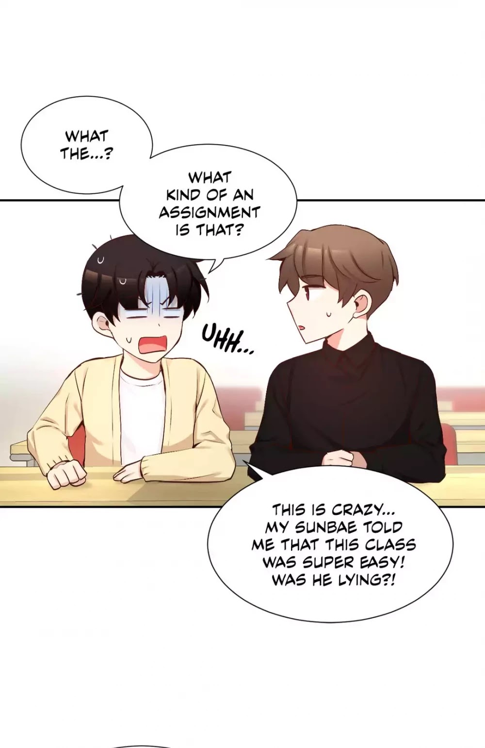 A Man Like You Chapter 52 page 58 - Chapter 52: It doesn't even taste good