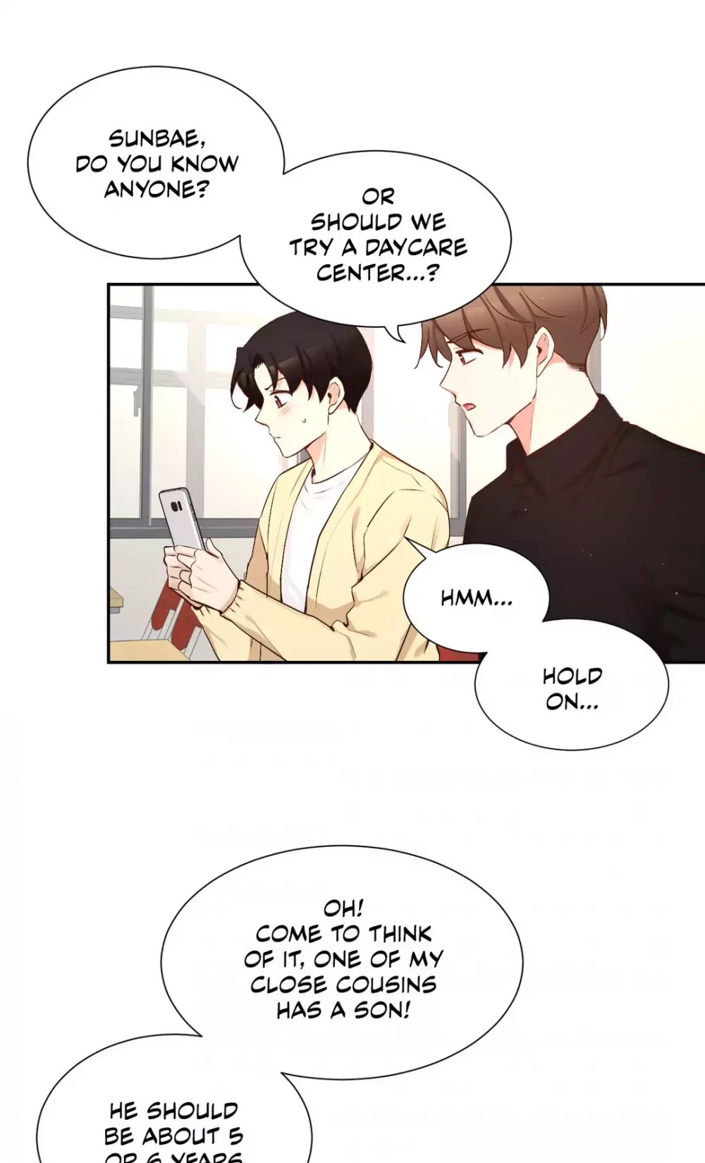 A Man Like You Chapter 52 page 60 - Chapter 52: It doesn't even taste good