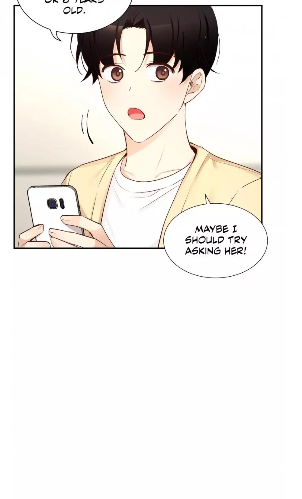 A Man Like You Chapter 52 page 61 - Chapter 52: It doesn't even taste good