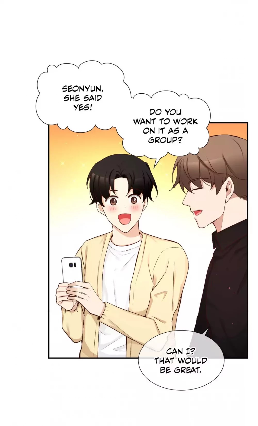 A Man Like You Chapter 52 page 63 - Chapter 52: It doesn't even taste good