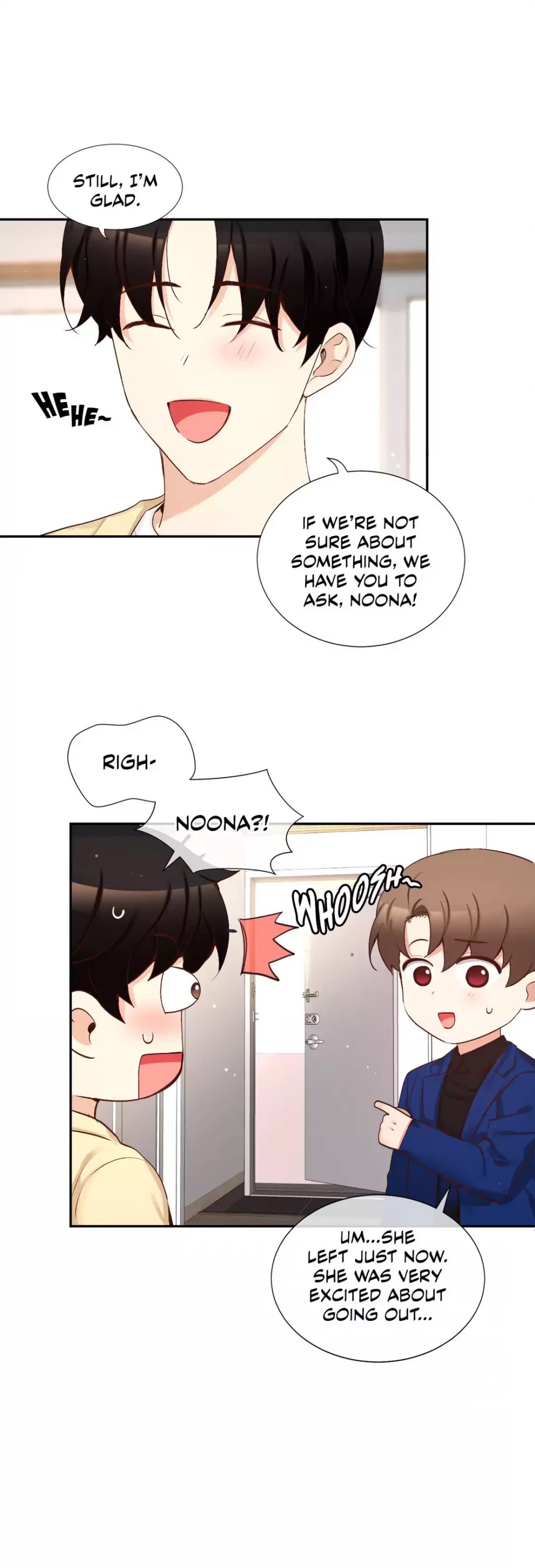 A Man Like You Chapter 53 page 10 - Chapter 53: He's my heart