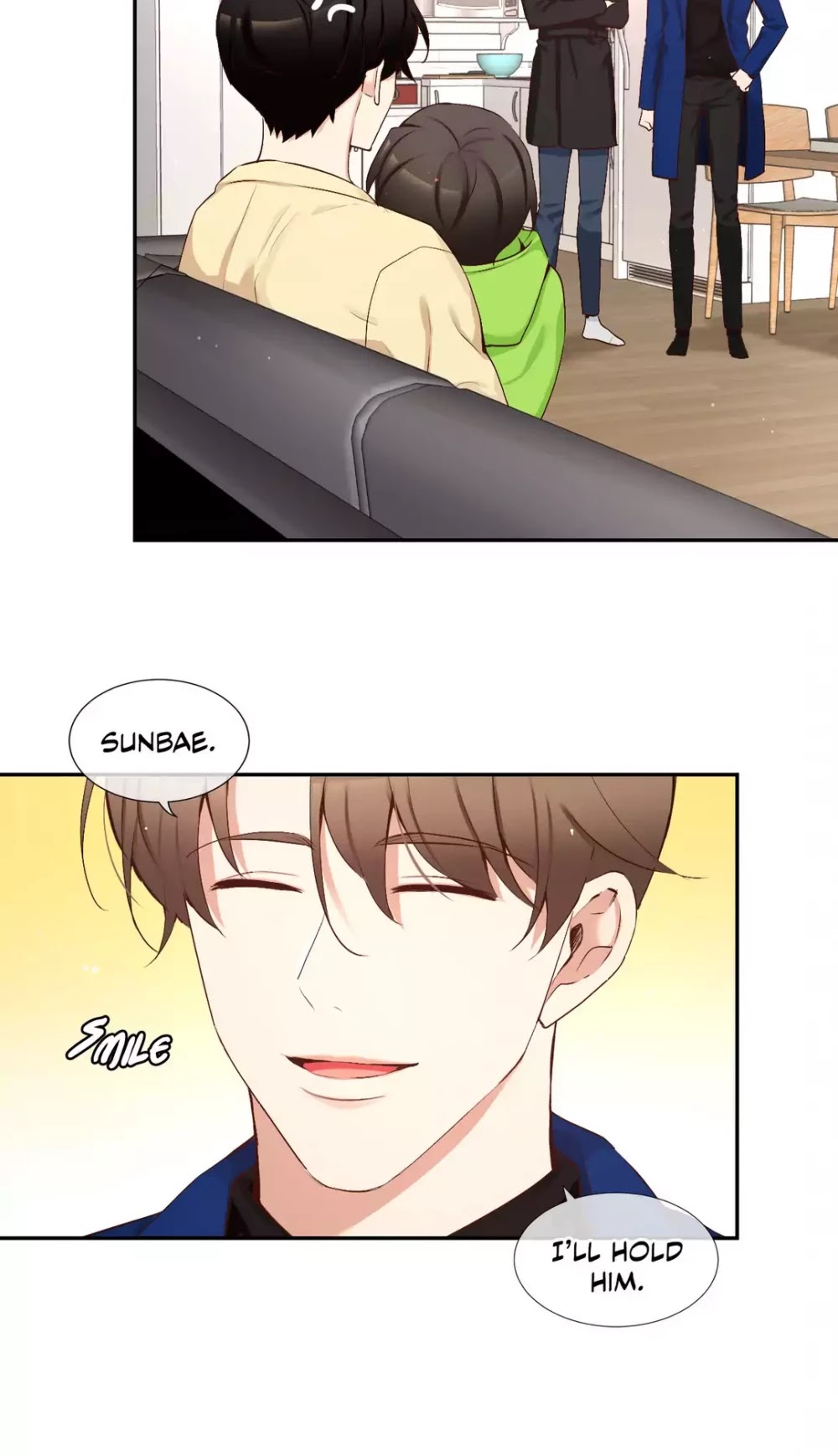 A Man Like You Chapter 53 page 14 - Chapter 53: He's my heart