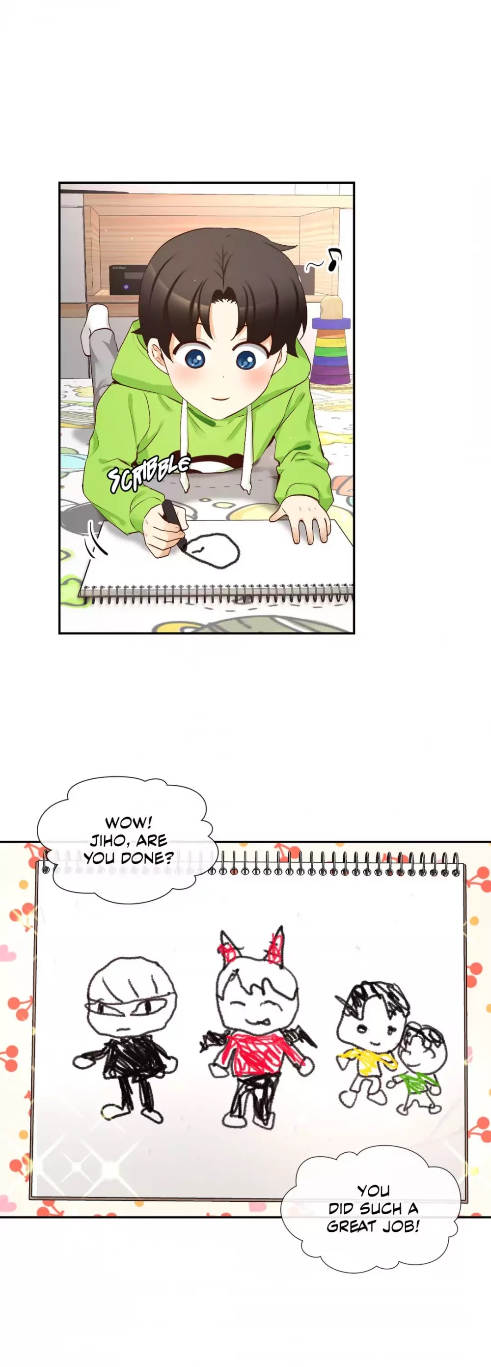 A Man Like You Chapter 53 page 26 - Chapter 53: He's my heart