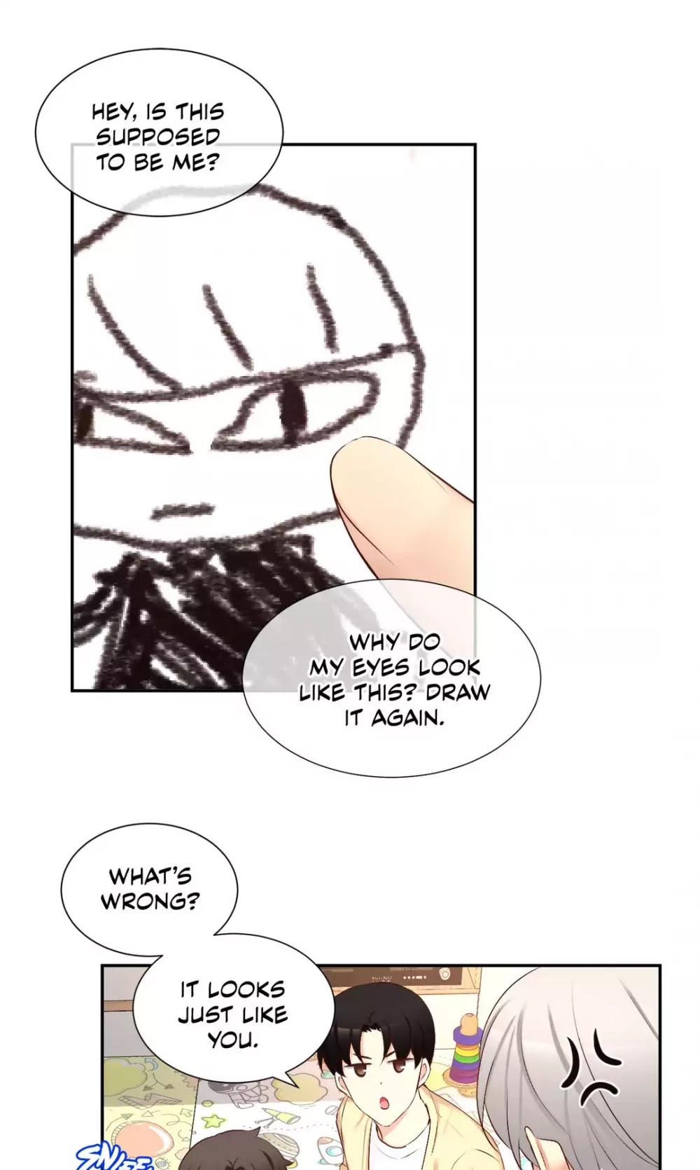 A Man Like You Chapter 53 page 27 - Chapter 53: He's my heart
