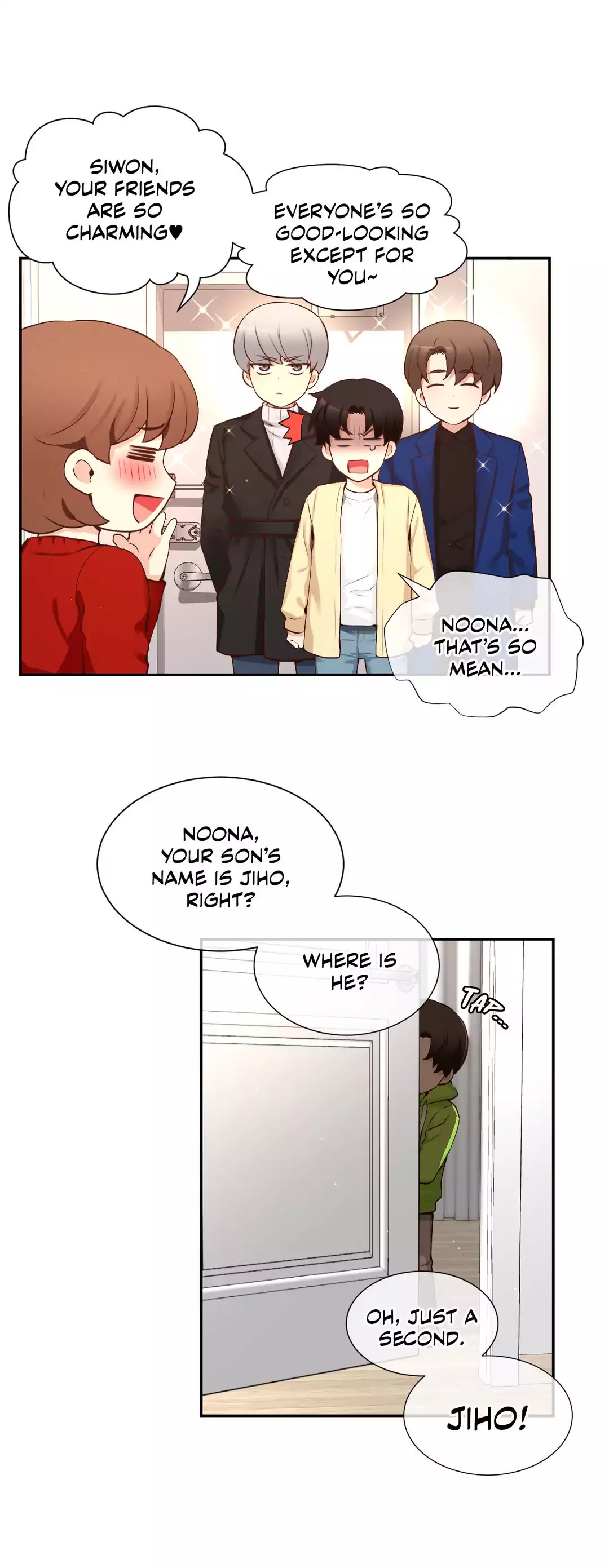 A Man Like You Chapter 53 page 3 - Chapter 53: He's my heart